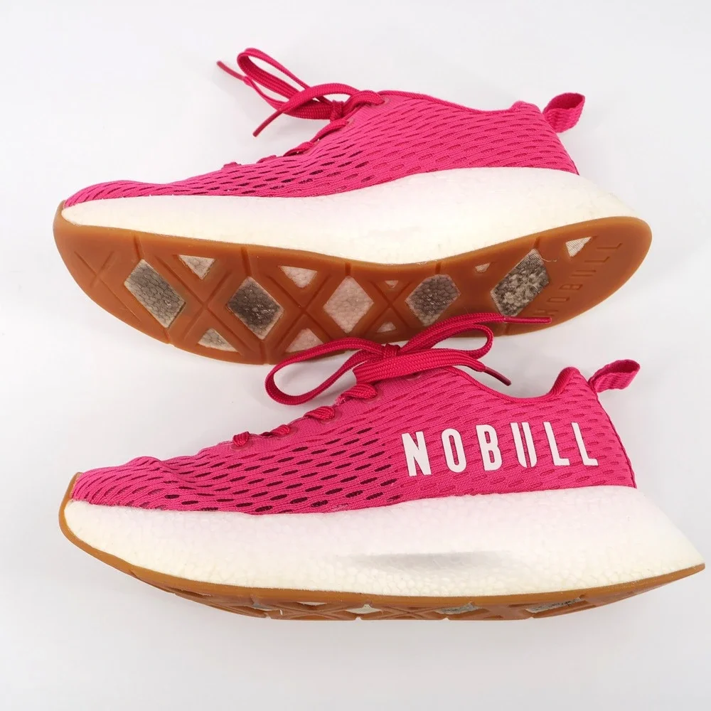 NOBULL‎ Mesh Runner Training Sneakers Pink Womens 7.5